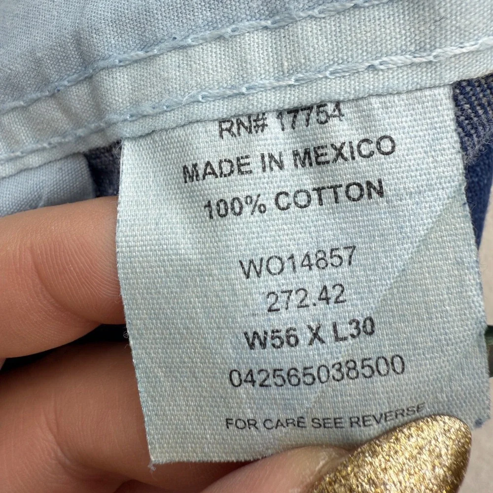 KEY Imperial Denim Overalls Men's Size W56 L30‎ Blue Cotton Workwear Carpenter